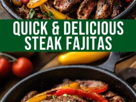 Steak Fajitas Recipe: Flavor-Packed Skirt Steak with Peppers and Onions