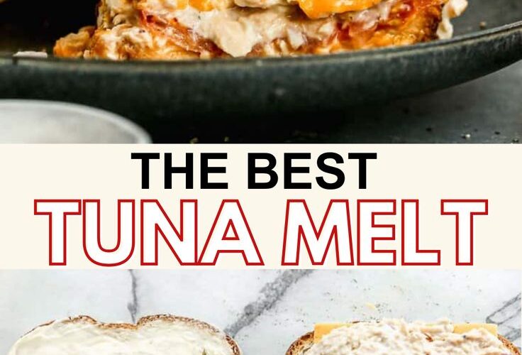 Best Tuna Melt Recipe: Perfect Oven-Baked Sandwiches