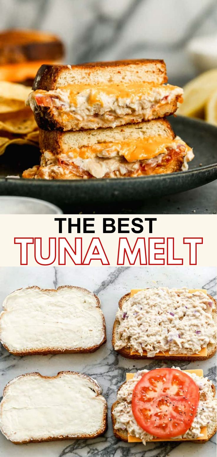 Best Tuna Melt Recipe: Perfect Oven-Baked Sandwiches