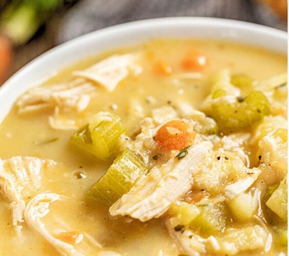 Turkey Soup