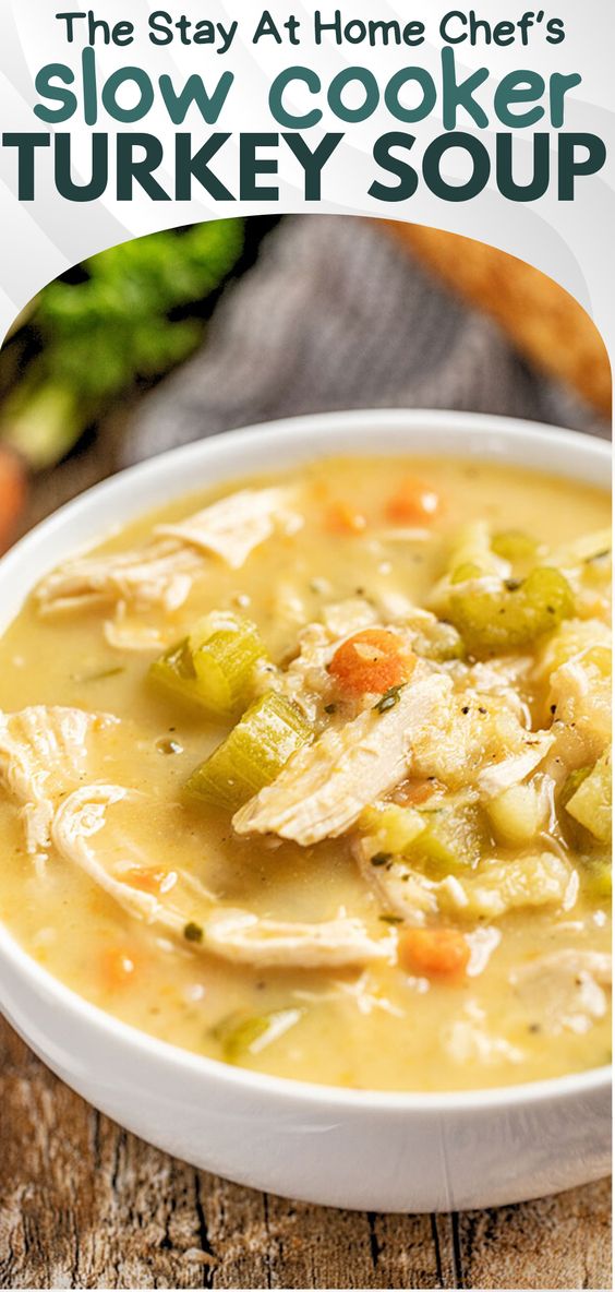 Turkey Soup