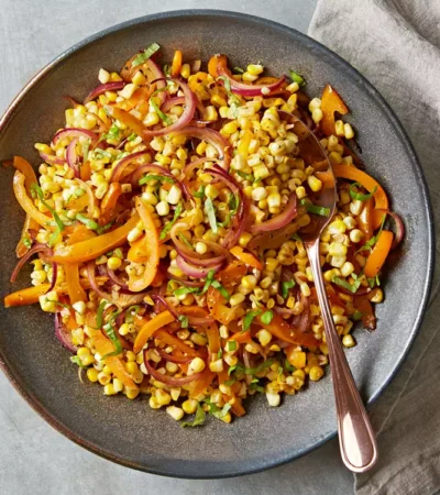 Fresh Sweet Corn Salad