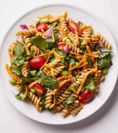 Spinach & Dill Pasta Salad